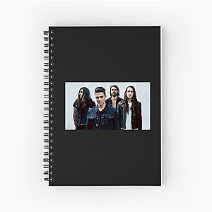 The Original One Dashboard Confessional Notebook