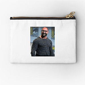 Muscle Myth David Bautista Zipper Pouches
