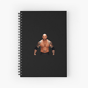 Power Played David Bautista Notebook