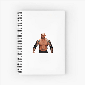 Power Played David Bautista Notebook