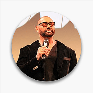 Smash Ethics David Bautista Pins