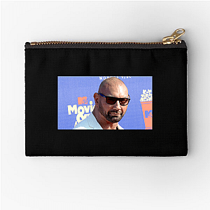 Concrete Hit David Bautista Zipper Pouches