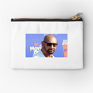 Concrete Hit David Bautista Zipper Pouches