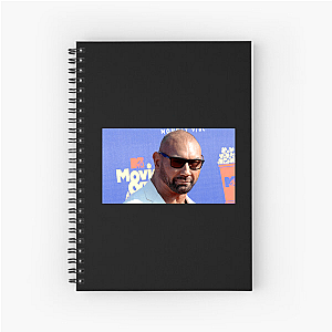 Concrete Hit David Bautista Notebook