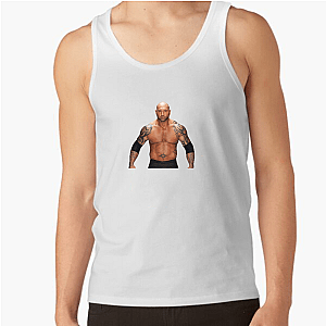 Power Played David Bautista Tank Tops