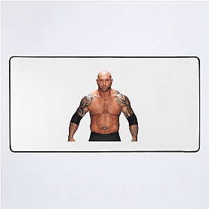 Power Played David Bautista Mouse Pads
