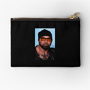 Beast State David Bautista Zipper Pouches