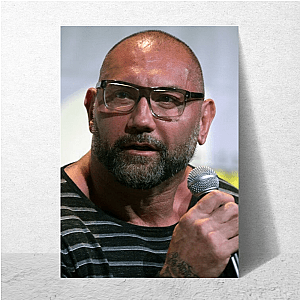 Bautista Build David Bautista Posters