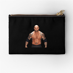 Power Played David Bautista Zipper Pouches