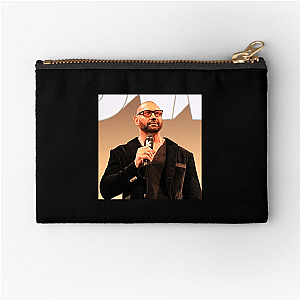 Smash Ethics David Bautista Zipper Pouches