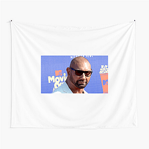 Concrete Hit David Bautista Tapestries