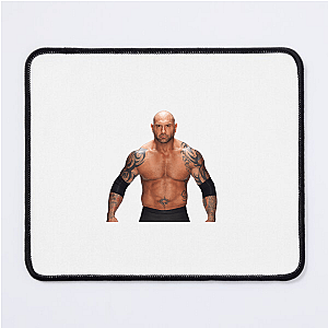 Power Played David Bautista Mouse Pads