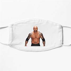 Power Played David Bautista Face Masks
