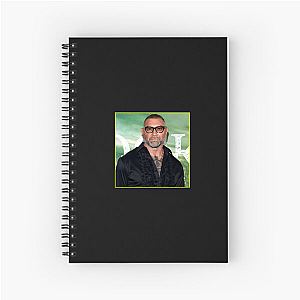 Iron Legacy David Bautista Notebook