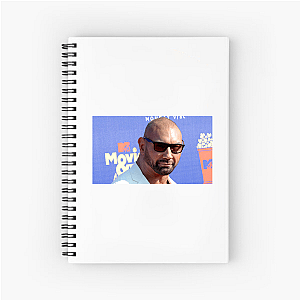 Concrete Hit David Bautista Notebook