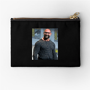 Muscle Myth David Bautista Zipper Pouches