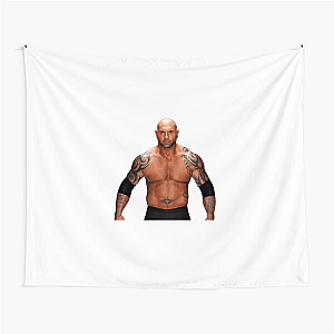 Power Played David Bautista Tapestries