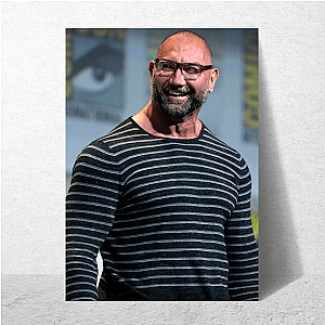 Muscle Myth David Bautista Posters