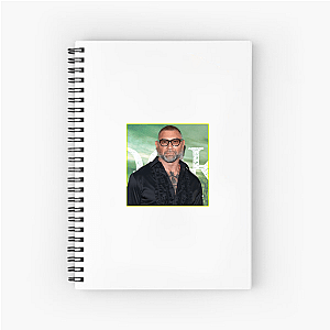 Iron Legacy David Bautista Notebook