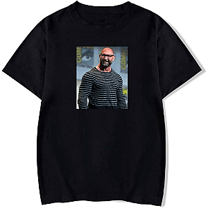 Muscle Myth David Bautista T-Shirts