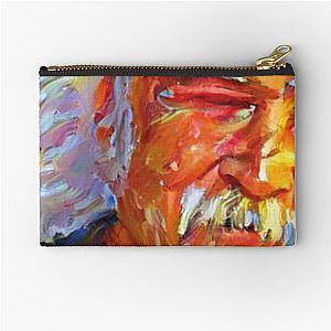 David Crosby Rested in Peace Zipper Pouch 2023