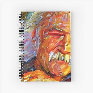 David Crosby Rested in Peace 2023 Spiral Notebook