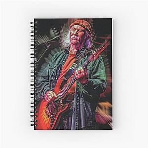 David Crosby Rested in Peace 2023 Spiral Notebook