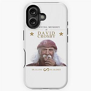 In loving memory of David Crosby iPhone Tough Case