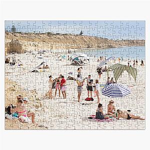 Summer Days at Port Willunga Jigsaw Puzzle