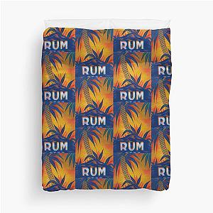 Rum Days Duvet Cover