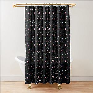 HAPPY SHOWER CURTAIN