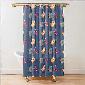 Lazy Day Shower Curtain