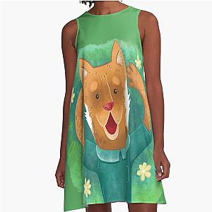 Dog Days A-Line Dress