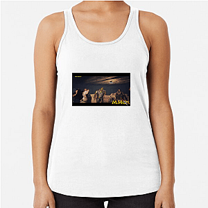 Dead Frontier II Iconic Zeds and Loot Runs Motif Dead Frontier 2 Tank Tops