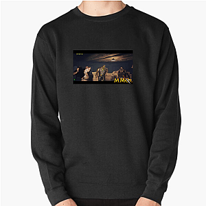 Dead Frontier II Iconic Zeds and Loot Runs Motif Dead Frontier 2 Sweatshirts