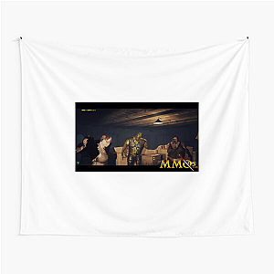 Dead Frontier II Iconic Zeds and Loot Runs Motif Dead Frontier 2 Tapestries