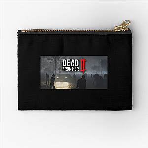 Dead Frontier II Scavenge And Survive Tee Dead Frontier 2 Zipper Pouches