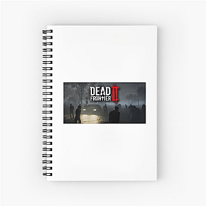 Dead Frontier II Scavenge And Survive Tee Dead Frontier 2 Notebook