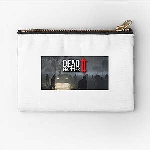 Dead Frontier II Scavenge And Survive Tee Dead Frontier 2 Zipper Pouches