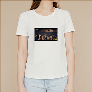 Dead Frontier II Iconic Zeds and Loot Runs Motif Dead Frontier 2 T-Shirts