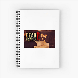 Dead Frontier II Undead Hunter Fashion Dead Frontier 2 Notebook
