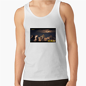 Dead Frontier II Iconic Zeds and Loot Runs Motif Dead Frontier 2 Tank Tops