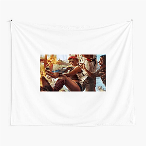 Dead Island Outbreak Dead Island Tapestries