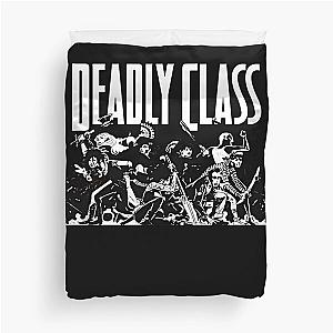 Killers from a Deadly Class Duvet Cover