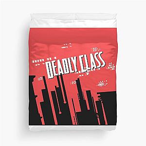 Deadly Class City Poster Duvet Cover