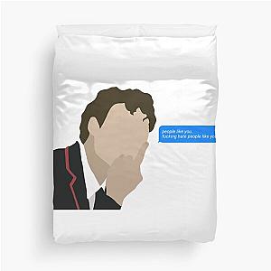 Marcus Lopez Deadly Class Duvet Cover