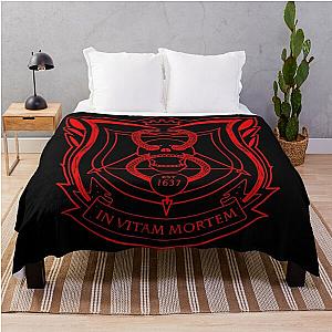 Deadly Class - Red Throw Blanket