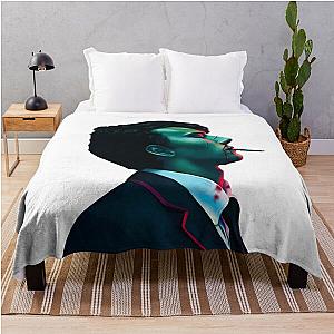 Marcus Lopez - Deadly Class Throw Blanket