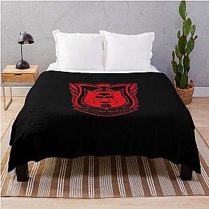 Deadly Class In Vitam Mortem Red Variant Throw Blanket