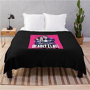 Deadly Class T-Shirt Blanket